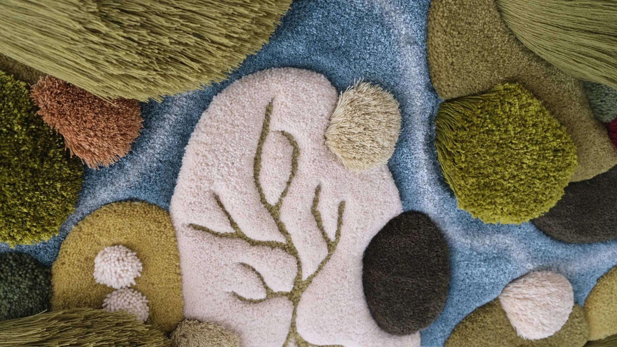 Piezas con relieve, textura y calidez