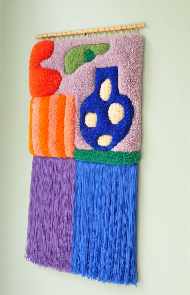 Tapiz Simpleza Flecuda