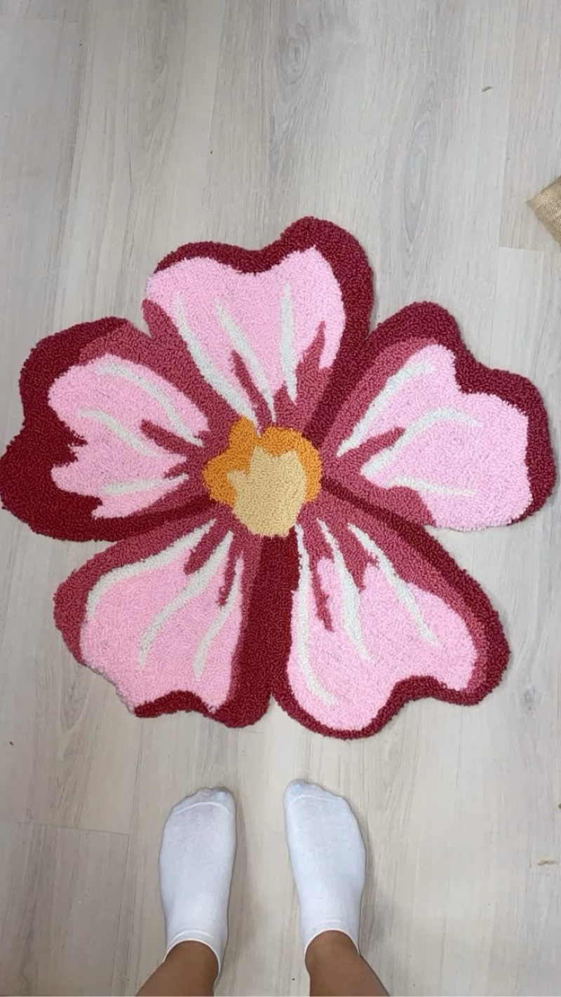 Alfombra Flor