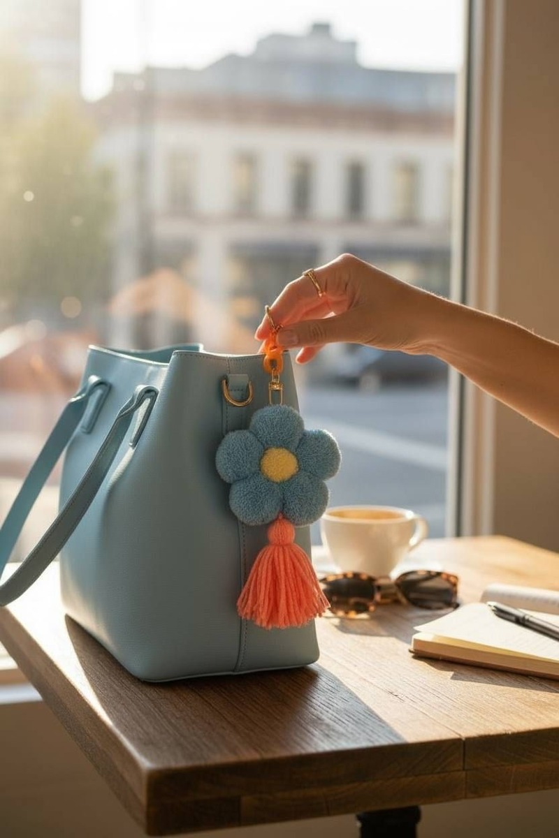 Tufting Charm Florcita